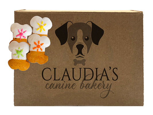 Claudia's Canine Bakery Sunshine Party Bones