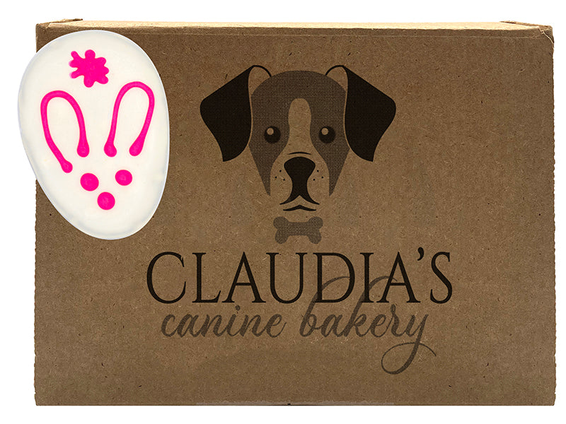 Claudia's Canine Bakery Easter Bunny