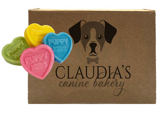 Claudia's Canine Bakery Puppy Kiss Hearts