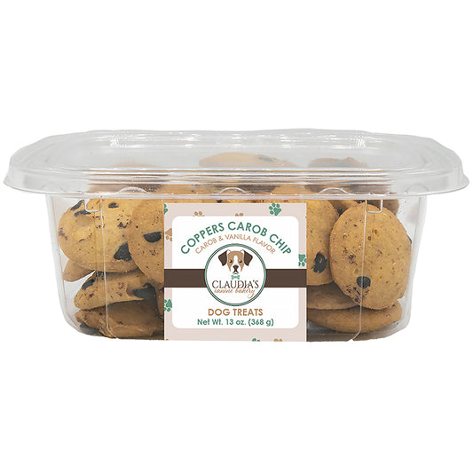Claudia's Canine Bakery 13oz Carob Chips