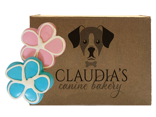 Claudia's Canine Bakery Assorted Flowers