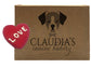 Claudia's Canine Bakery Valentine Heart with Love Treats