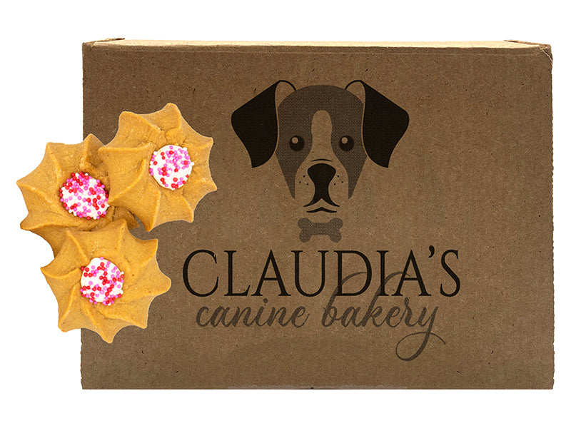 Claudia's Canine Bakery Valentine Shortbread