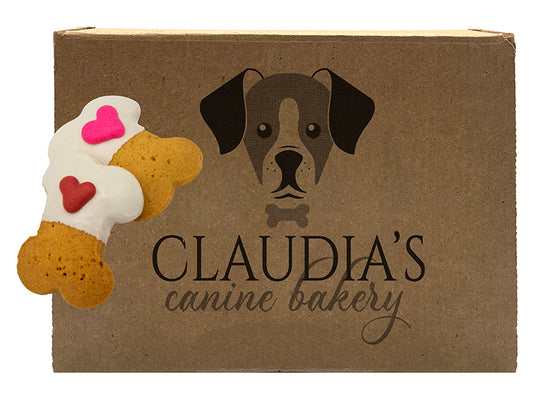 Claudia's Canine Bakery Valentine Party Bones