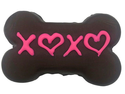 Claudia's Canine Bakery XOXO Valentine Bone