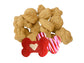 Claudia's Canine Bakery 11oz Valentine Bones Tub