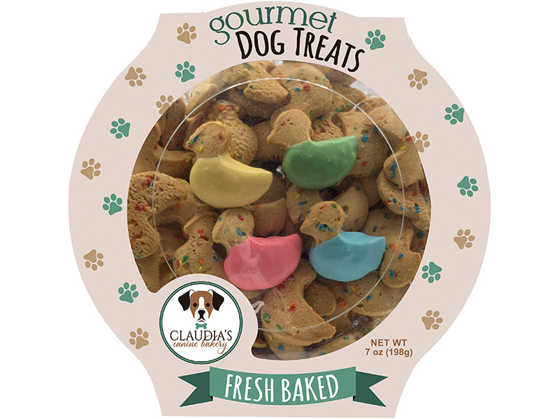 Claudia's Canine Bakery Easter Ducks