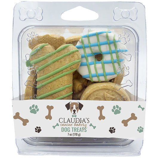 Claudia's Canine Bakery 7oz Everyday Clamshell