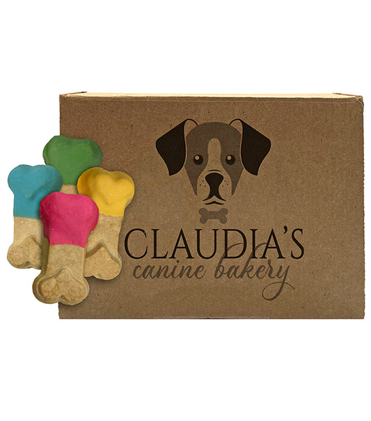 Claudia's Canine Bakery Pastel Luv Bones