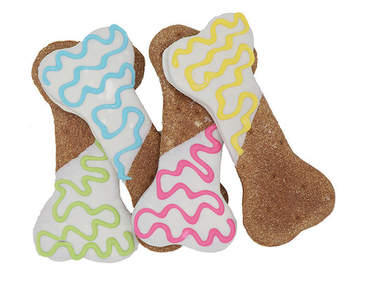 Claudia's Canine Bakery Sassy Swirl Celebration Bones