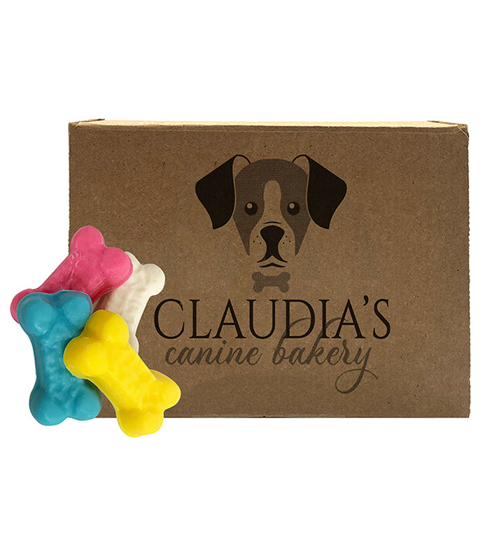 Claudias Canine Bakery K-9 Assorted Sweet Bones