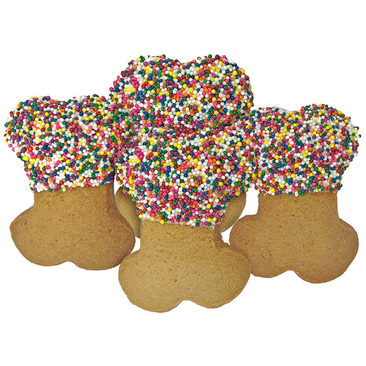 Claudia's Canine Bakery K-9 Yogurt Party Bones with Sprinkles