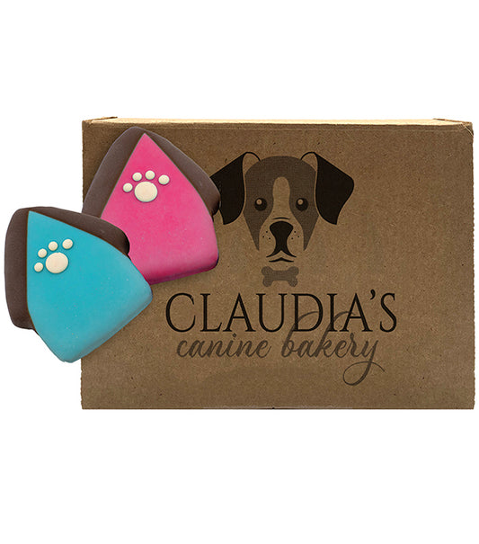 Claudia's Canine Bakery Assorted Dog House Cookies