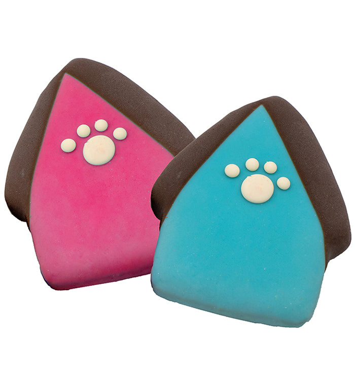 Claudia's Canine Bakery Assorted Dog House Cookies