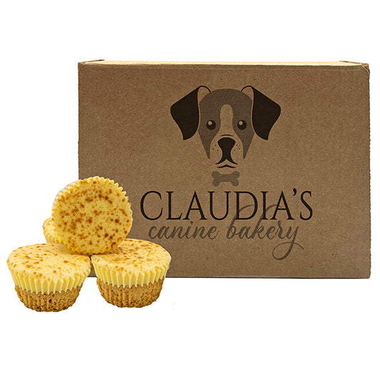 Claudia's Canine Bakery Creme Brulee