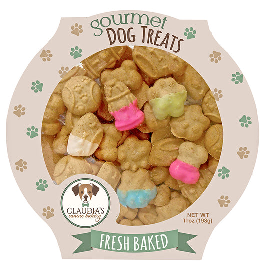 Claudia's Canine Bakery 11oz K-9's Favorite Things