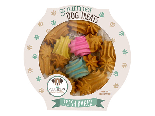 Claudia's Canine Bakery 11oz Peanut Butter Pastel Goobers