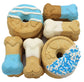 Claudia's Canine Bakery 7oz Blue Buddies Clamshell