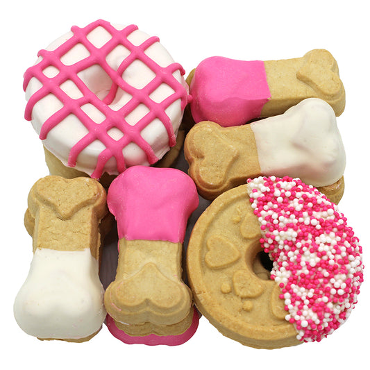 Claudia's Canine Bakery 7oz Pink Passion Clamshell