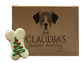 Claudia's Canine Bakery Festive Tree Bone