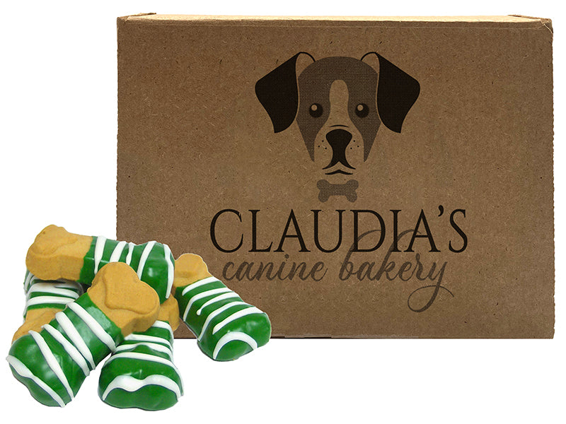 Claudia's Canine Bakery Jingle Bell Luv Bones