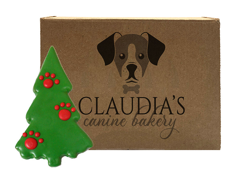 Claudia's Canine Bakery Paw Print Tree