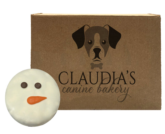 Claudia's Canine Bakery Snowmen