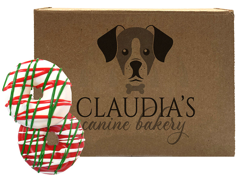 Claudia's Canine Bakery XMas Beggin Holiday Bagels