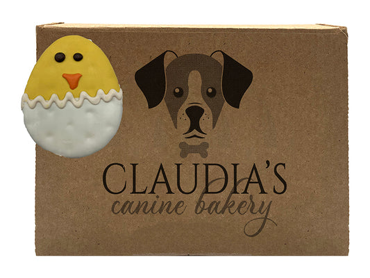 Claudia's Canine Bakery Egg Chick