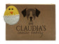Claudia's Canine Bakery Egg Chick