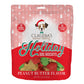 Claudia's Canine Bakery Peanut Butter Holiday Dog Biscuits