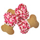 Claudia's Canine Bakery Heart Sprinkle Party Bones