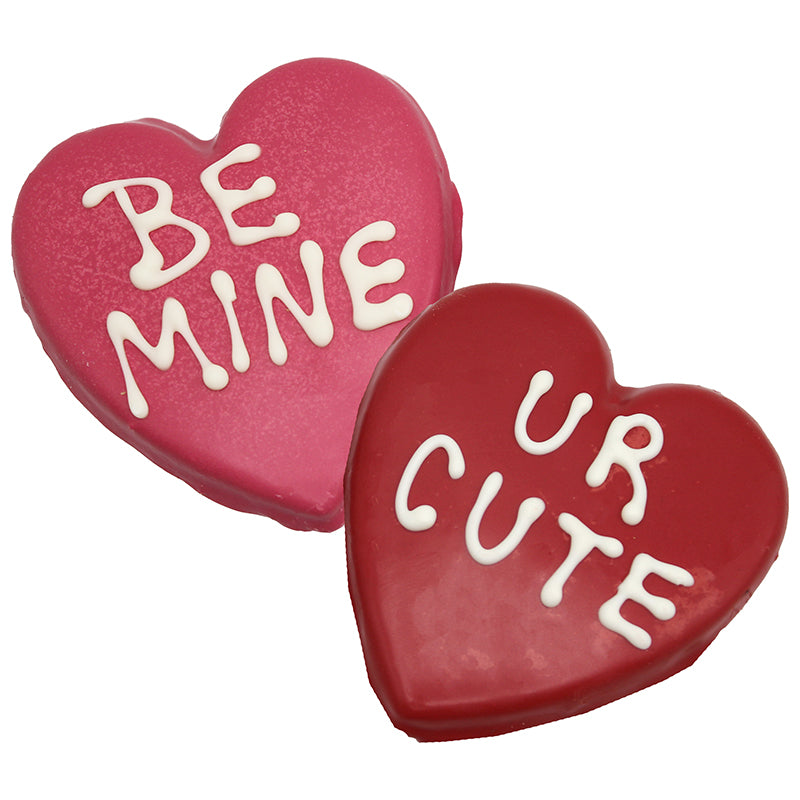 Claudia's Canine Bakery Conversation Hearts