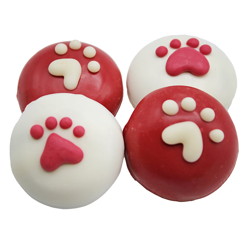 Claudia's Canine Bakery Paw Heart Truffies