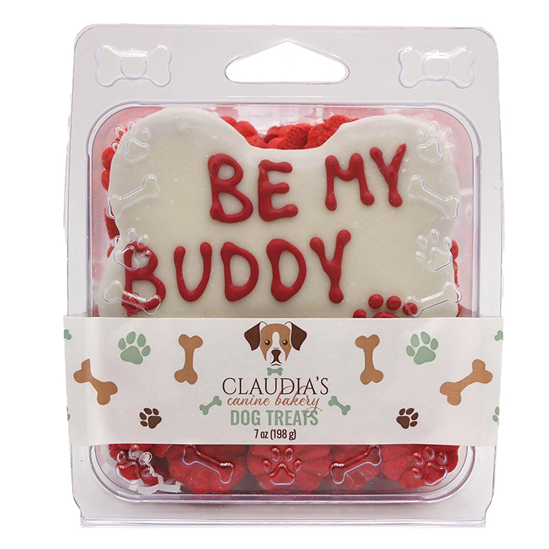 Claudia's Canine Bakery Be My Buddy Bone