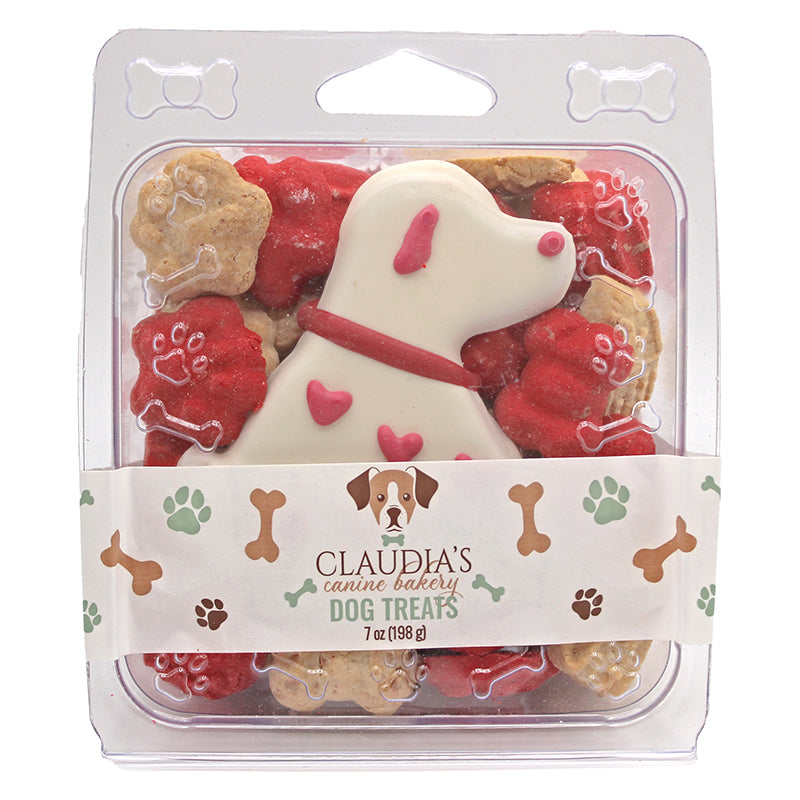 Claudia's Canine Bakery Valentine Puppy
