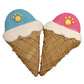 Claudia's Canine Bakery Summer Ice Cream Cookie