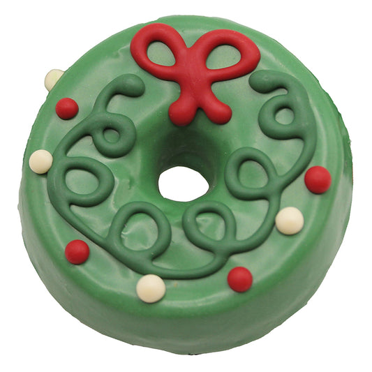 Claudia's Canine Bakery Wreath with Bow