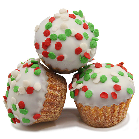 Claudia's Canine Bakery Holiday Sequins Pupcups