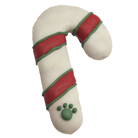 Claudia's Canine Bakery Paw Candy Cane