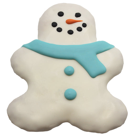 Claudia's Canine Bakery Snowman Cookie