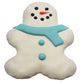 Claudia's Canine Bakery Snowman Cookie