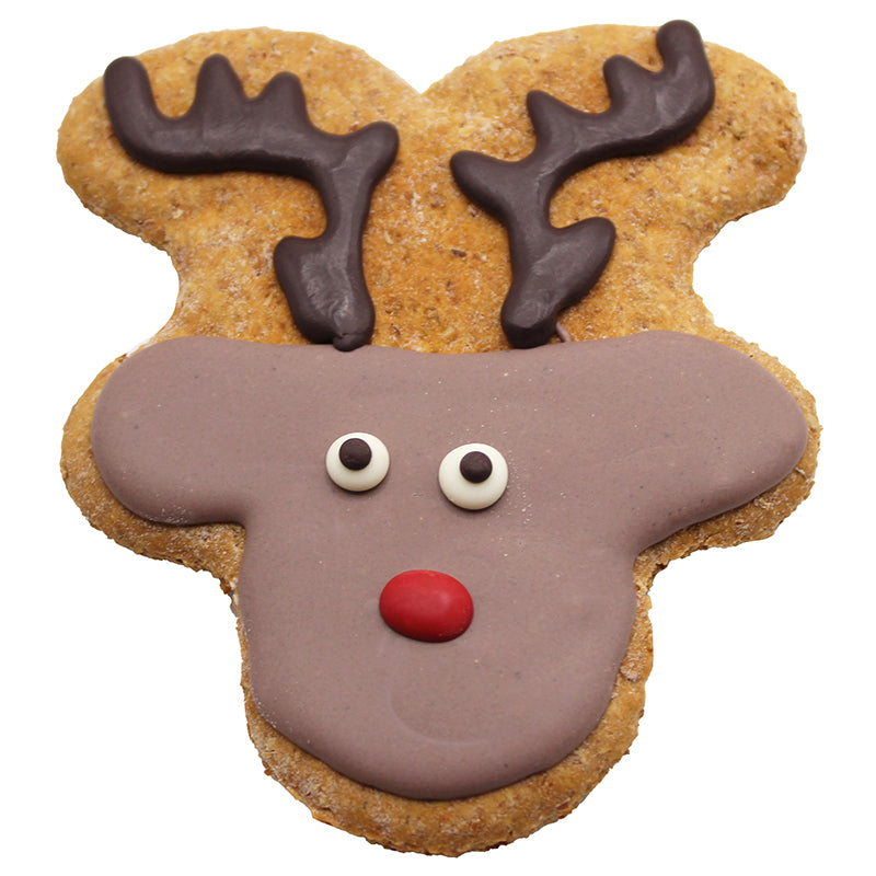 Claudia's Canine Bakery Reindeer Cookie