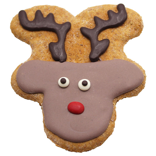 Claudia's Canine Bakery Reindeer Cookie
