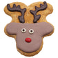 Claudia's Canine Bakery Reindeer Cookie