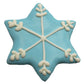 Claudia's Canine Bakery Blue Winter Snowflake