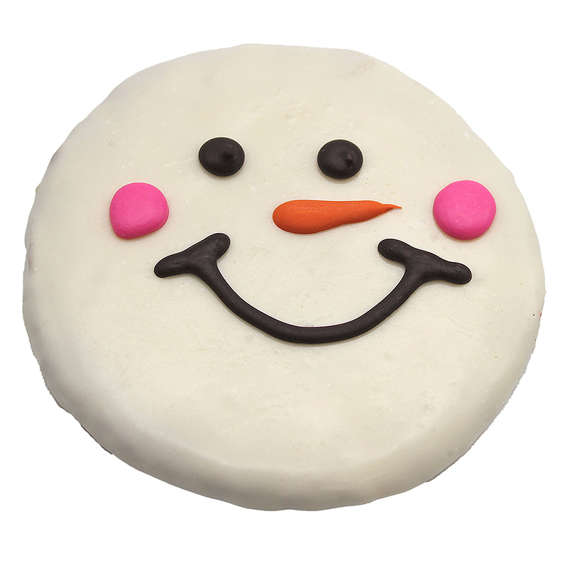 Claudia's Canine Bakery Circle Snowman