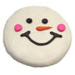 Claudia's Canine Bakery Circle Snowman