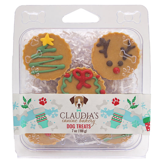 Claudia's Canine Bakery Holiday PB Cups