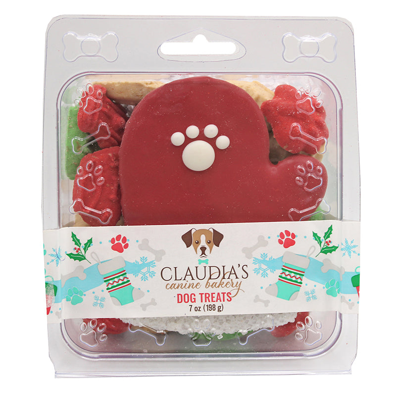 Claudia's Canine Bakery Holiday Mitten